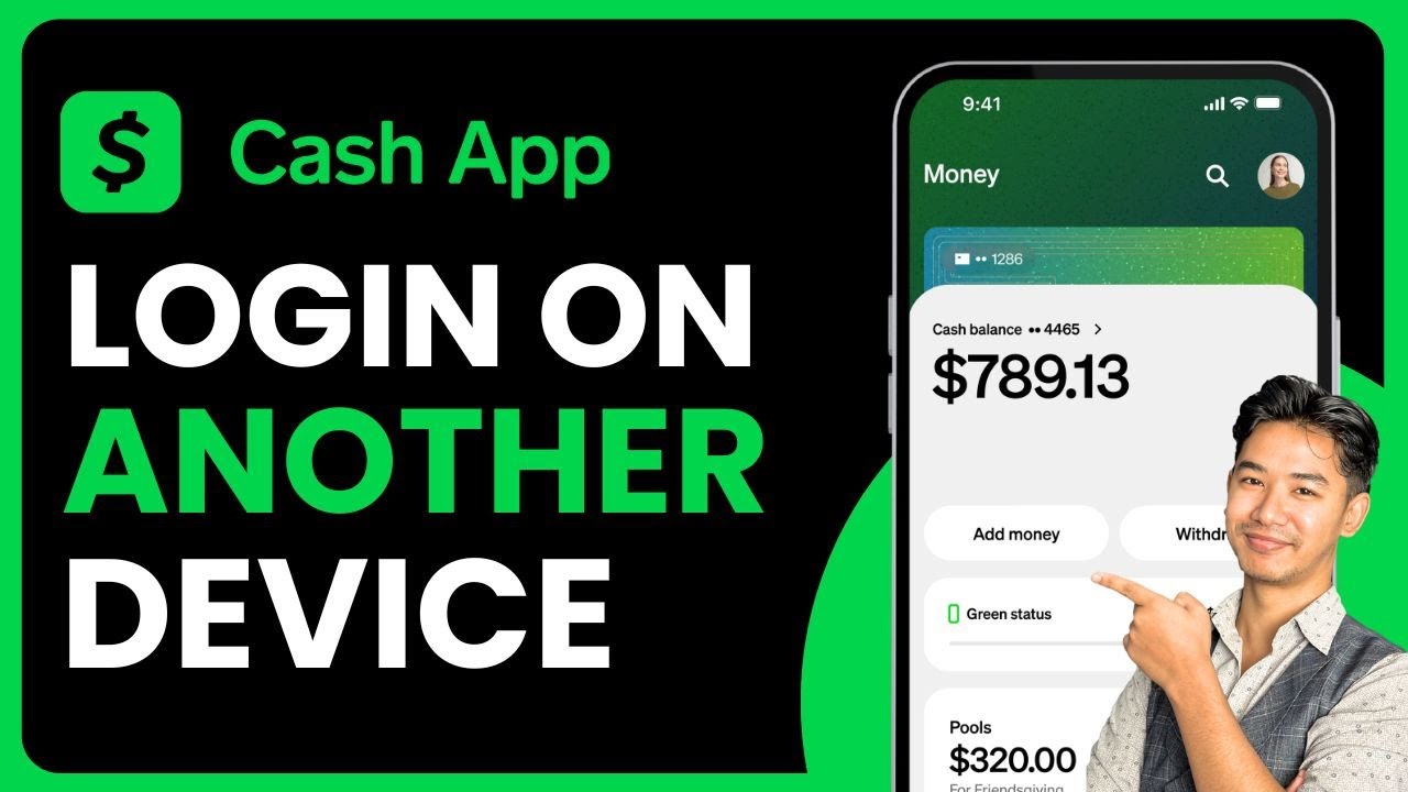 How to Login Cash App on Another Device | Cash App Account !