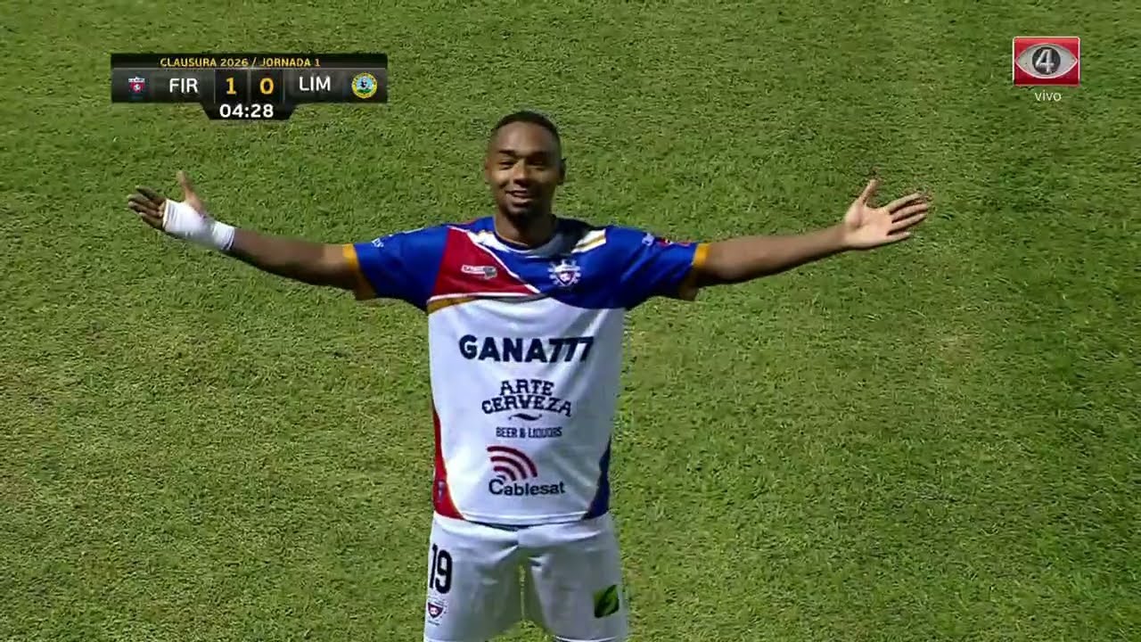 😮&zwj;💨🔥 &iexcl;GOOOOL DE FIRPO! | L.A FIRPO 1 🆚 0 MUNICIPAL LIME&Ntilde;O | CANAL 4 | LMF