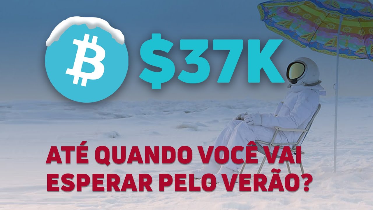 BITCOIN desaba! T&aacute; na hora de aceitar que o INVERNO CRIPTO chegou?