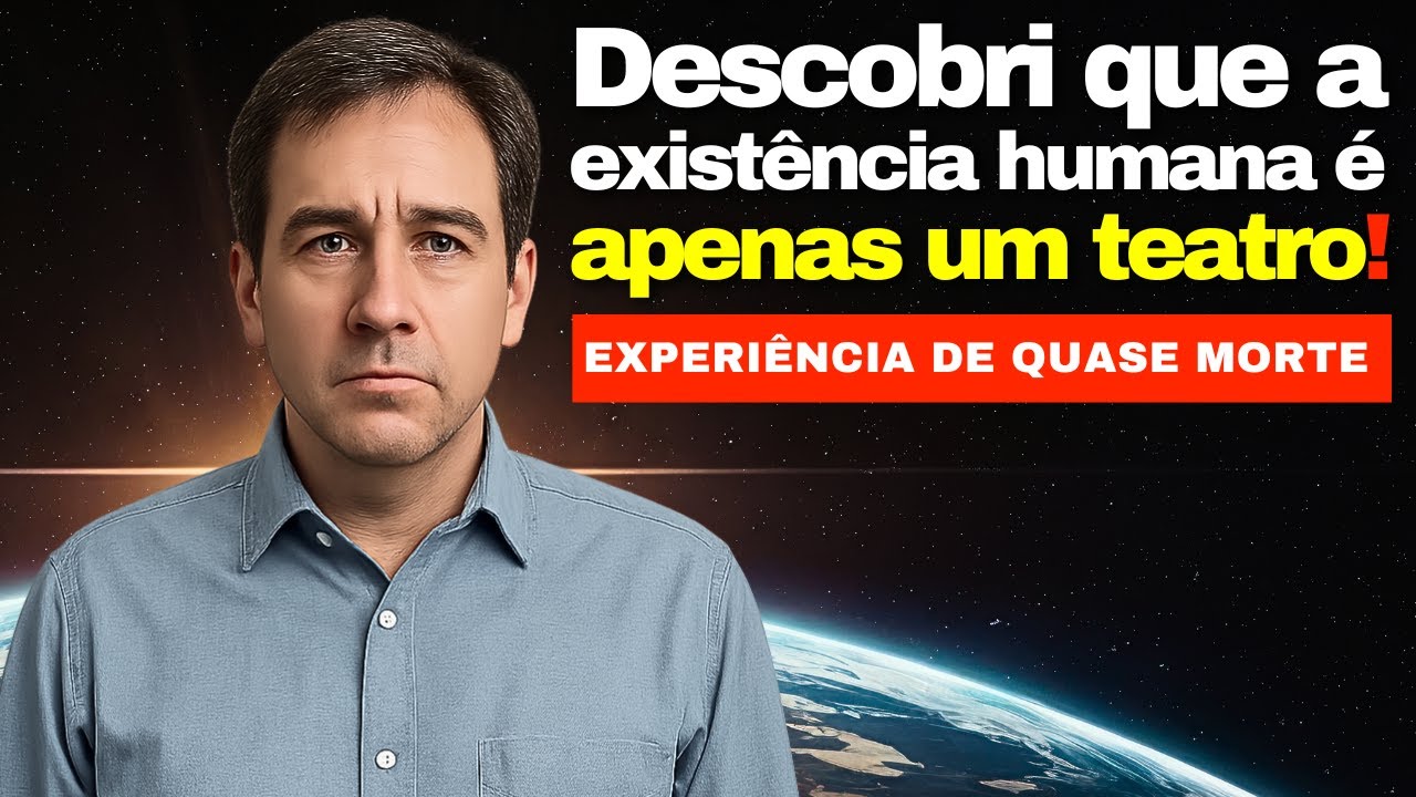 EQM: Eu MORRI e o que vi do OUTRO LADO vai te DEIXAR sem DORMIR por SEMANAS!