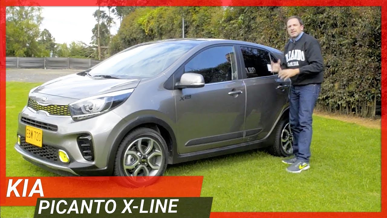 KIA PICANTO X-LINE ► Con ganas de ser un SUV