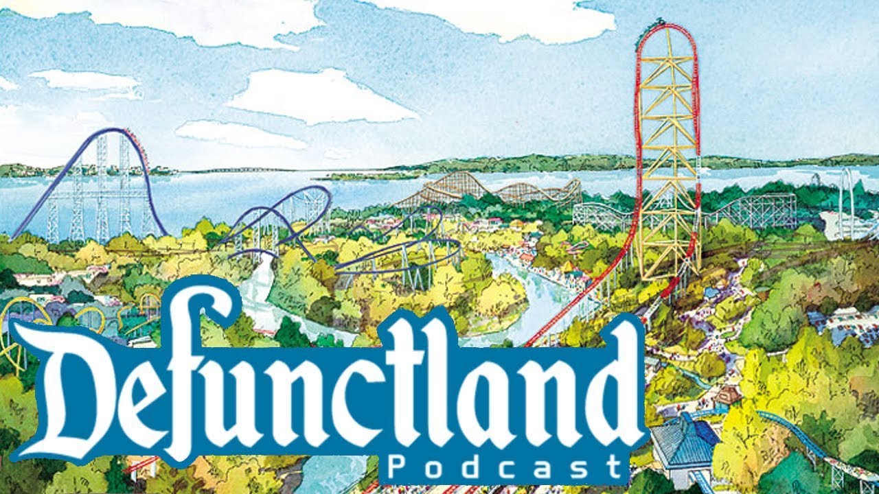 Defunctland Podcast Ep. 3: The Curious Case of Cedar Fair