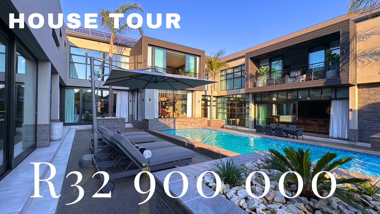 Questa casa non &egrave; in vendita da nessun'altra parte | Tour esclusivo di una villa di R32 900 000.