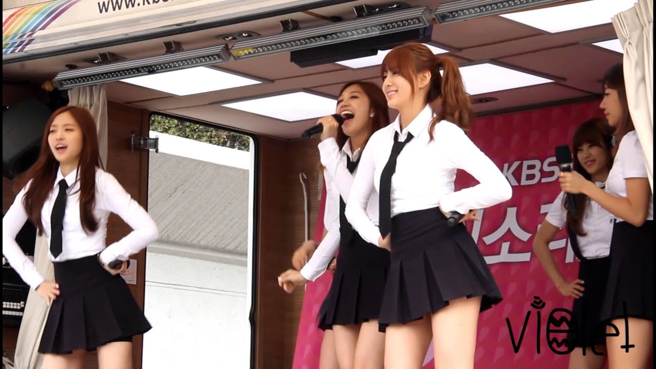 140411 이소라의 가요광장 에이핑크 nonono