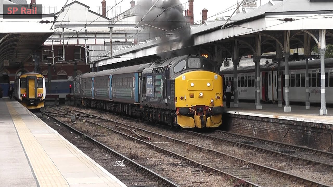 A Short Set - DRS Class37