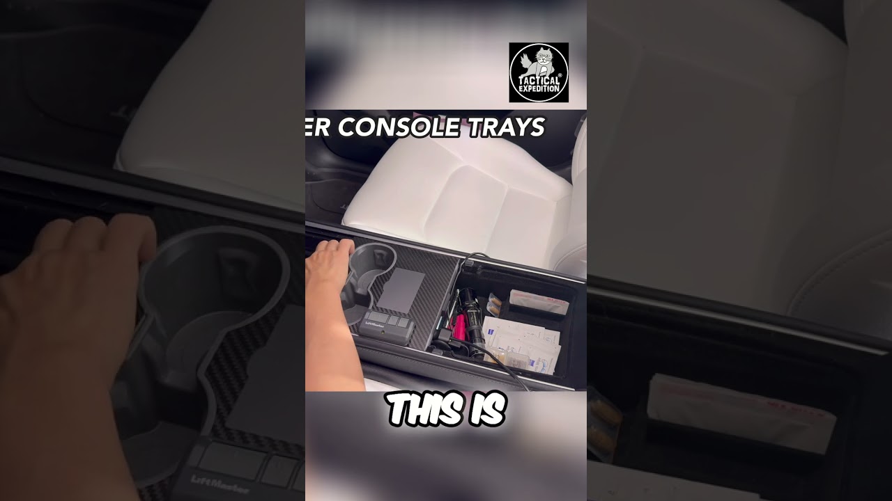 Tesla Model Y: Must-Have Console & Screen Upgrades! 