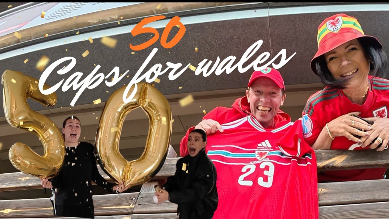50 Caps for Wales 🏴󠁧󠁢󠁷󠁬󠁳󠁿 | Flying home to celebrate with family | 3 day vlog | Ffion Morgan