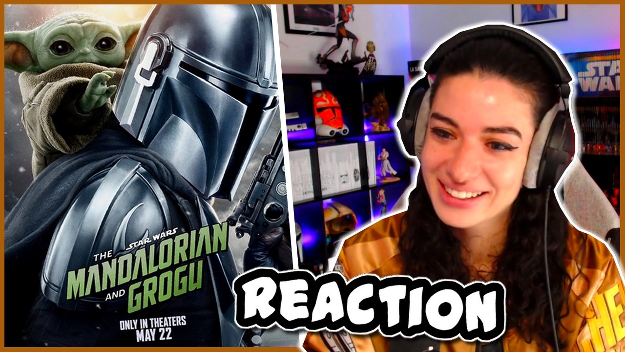 JE RÉAGIS AU TRAILER de THE MANDALORIAN & GROGU | Star Wars - This is the way !!