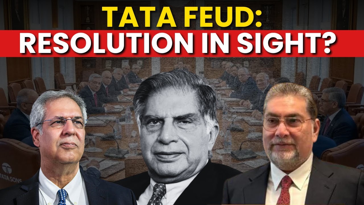 Tata Feud Resolution In Sight? Mehli Mistry May Have Softened Stance: Source