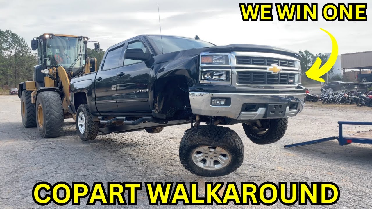 Finding Hidden Gems Columbia Copart Walkaround Salvage Cars