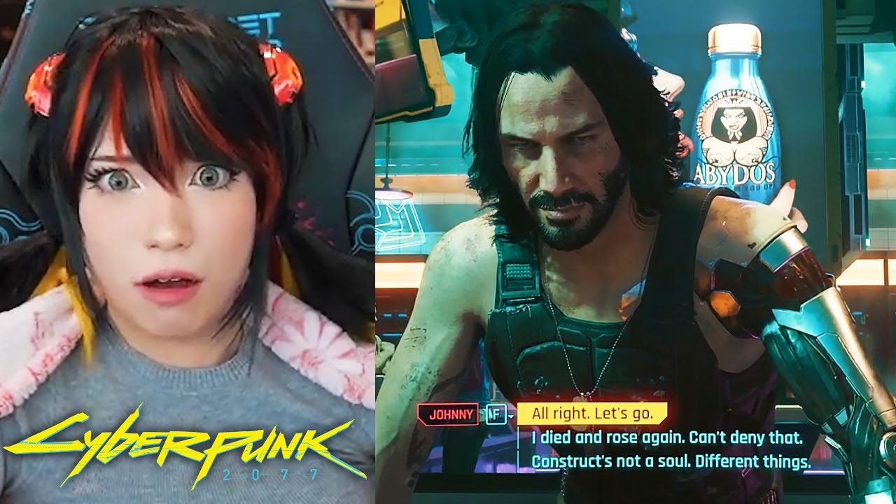 Emiru Plays Cyberpunk 2077 🤖 PART 5