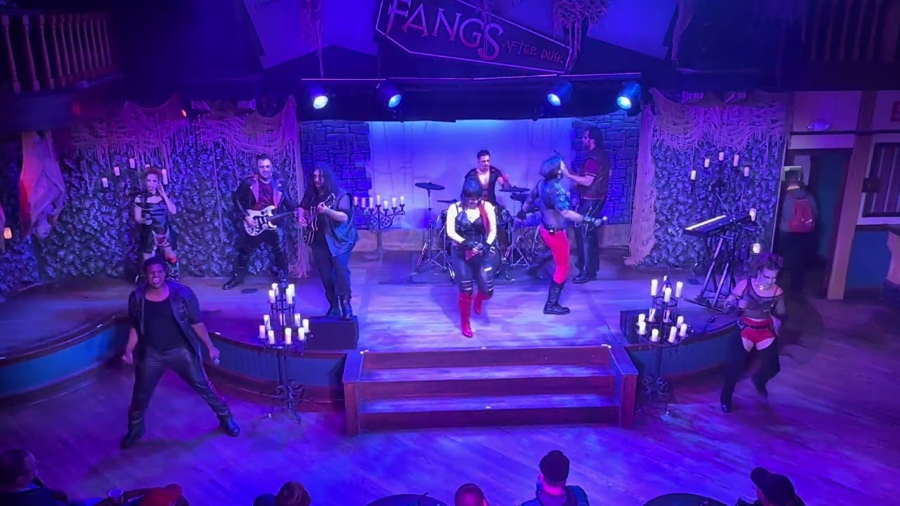 Fangs after Dusk - Cedar Point Halloween - 2023 HalloWeekends - Cedar Point Amusement Park