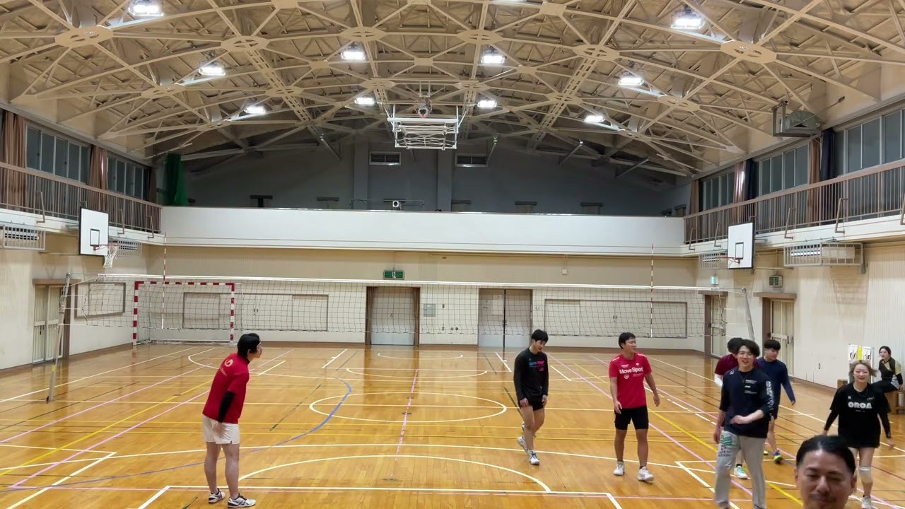 260203 일본 LOTTO volleyball in NAGOYA