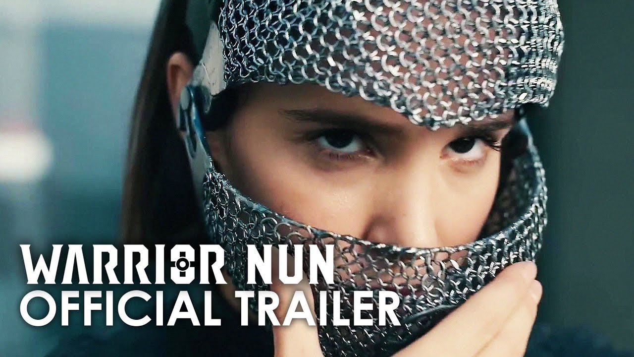 Warrior Nun: Season 2 - Official Trailer (2022) Alba Baptista, Toya Turner, Charlotte Vega