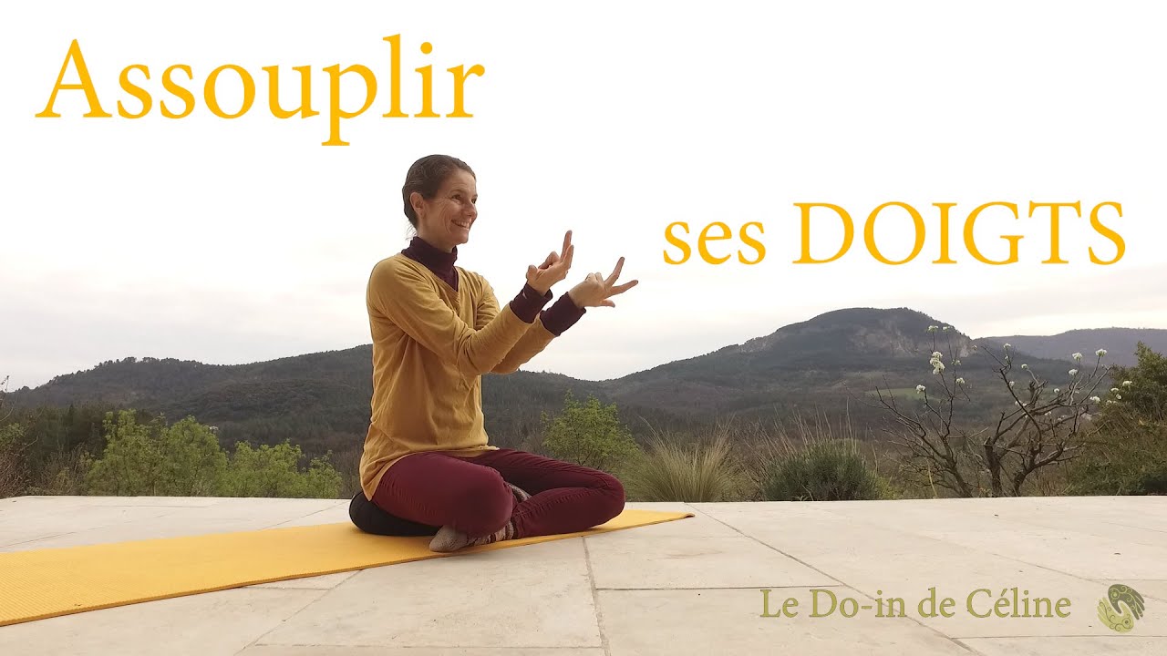 Assouplir ses doigts , ses mains, pour garder dextérité et mobilité: vos mains sont précieuses...!