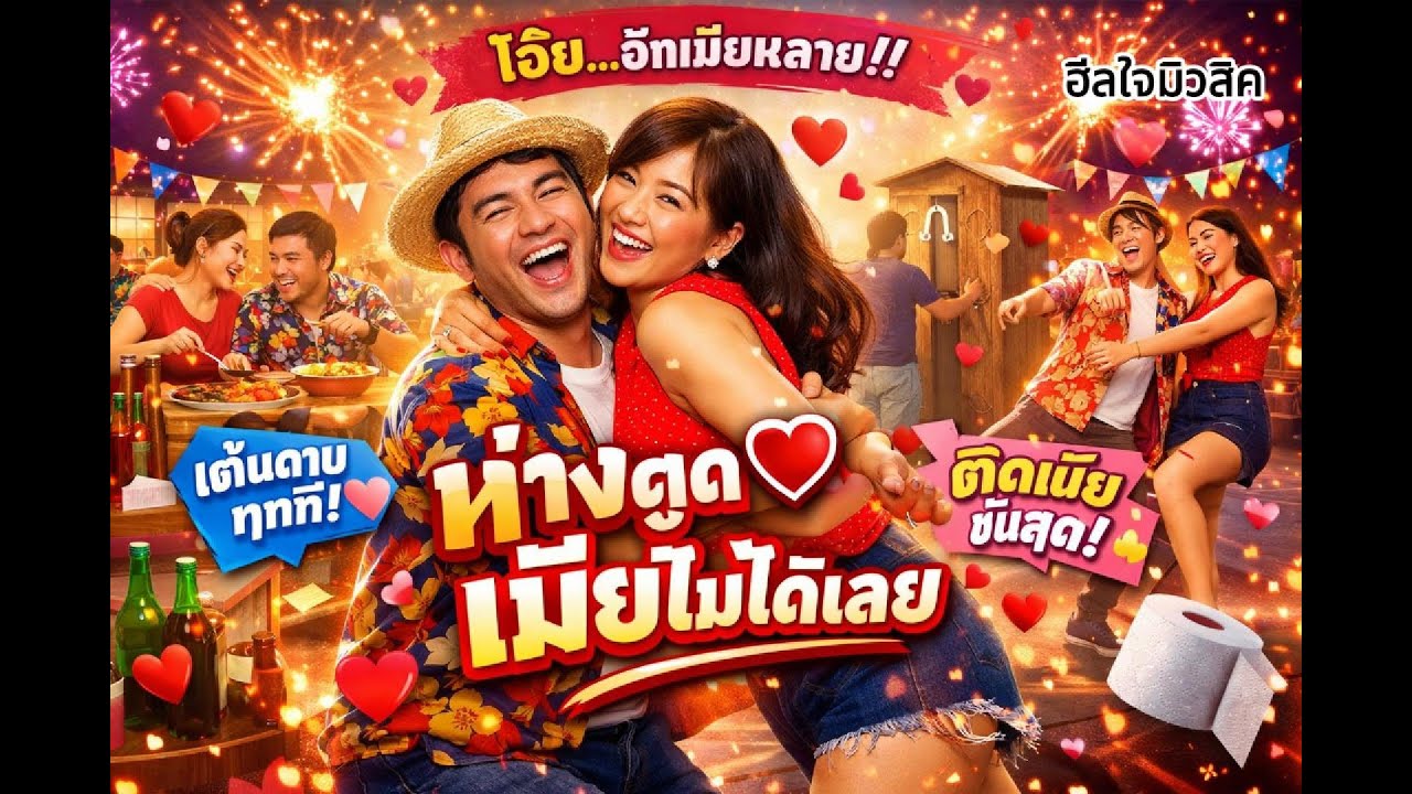 ห่างตูดเมียไม่ได้เลย
