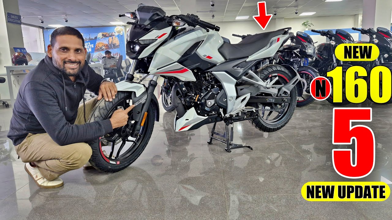New Bajaj Pulsar N160 Single Seat 2025 Model Launch Full Review 