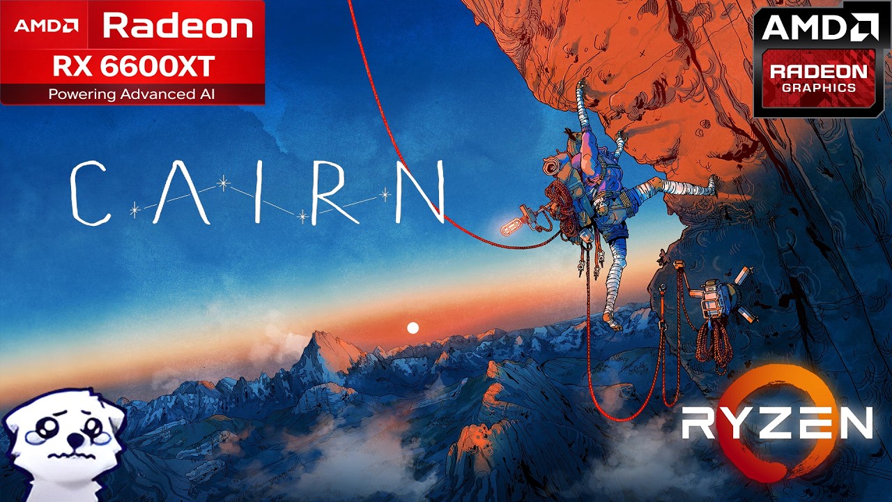🔴CAIRN 🔴RADEON RX 6600xt 🔴 RYZEN 5 5600 | 1080p | Rendimiento 2026