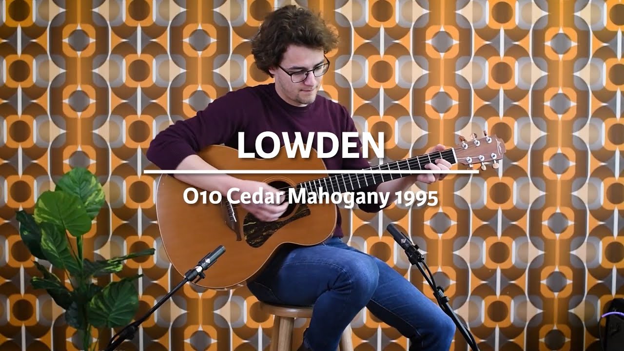 Lowden O10 Cedar Mahogany 1995 played by Maarten Dispa | Demo @ The Fellowship of Acoustics