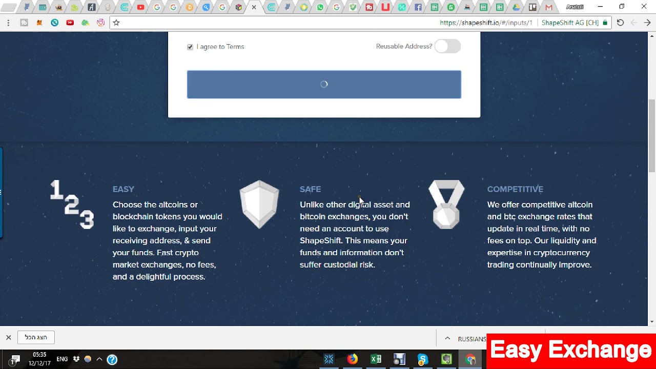 How to use shapeshift exchange bitcoins to altcoins  : Full Tutorial for Beginners