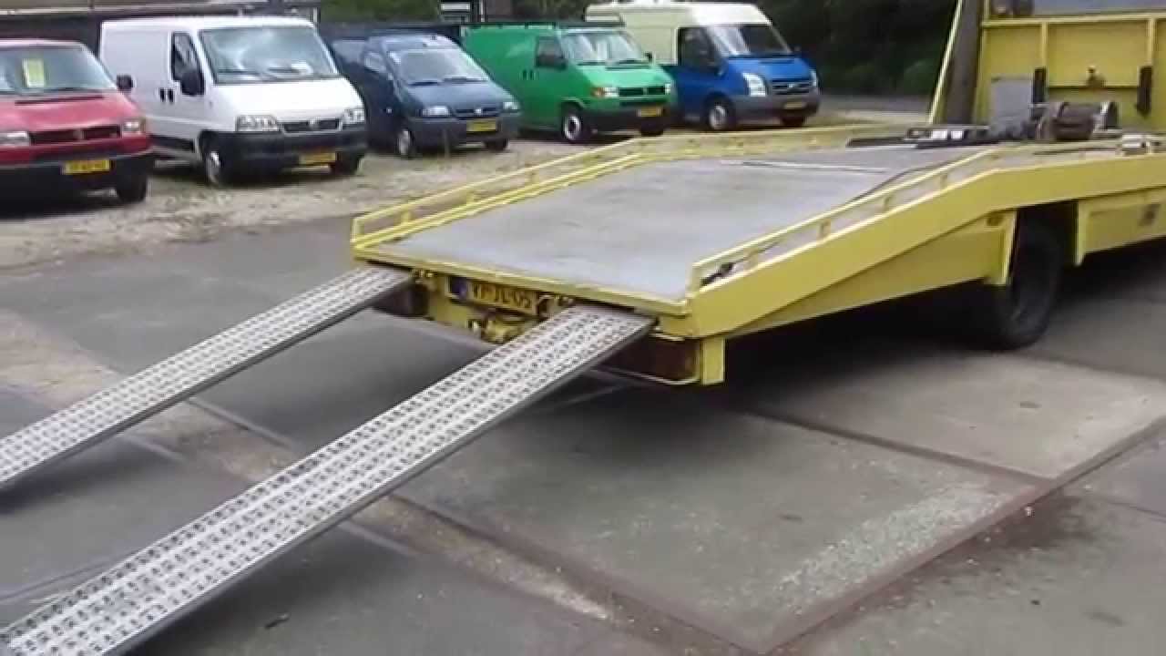 Autotransporter Mercedes Sprinter 412D te koop bij van Burik bedrijfswagens