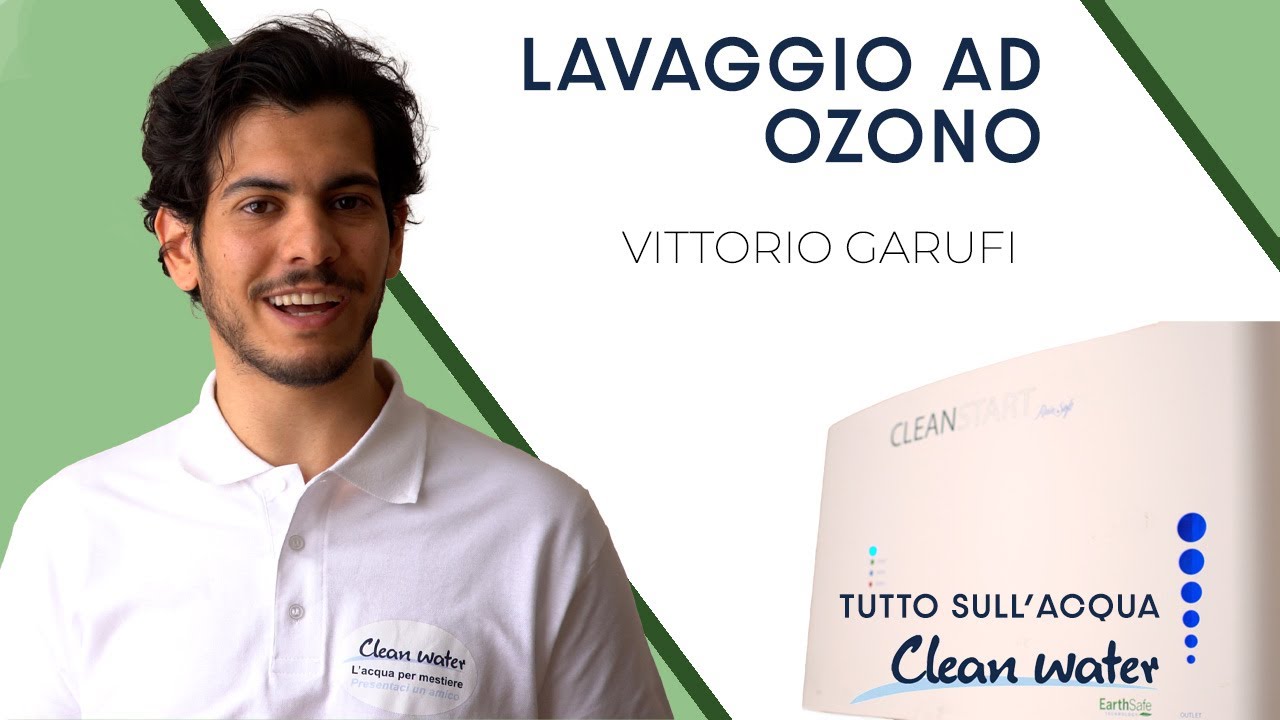 Cleanwater - Lavaggio ad ozono