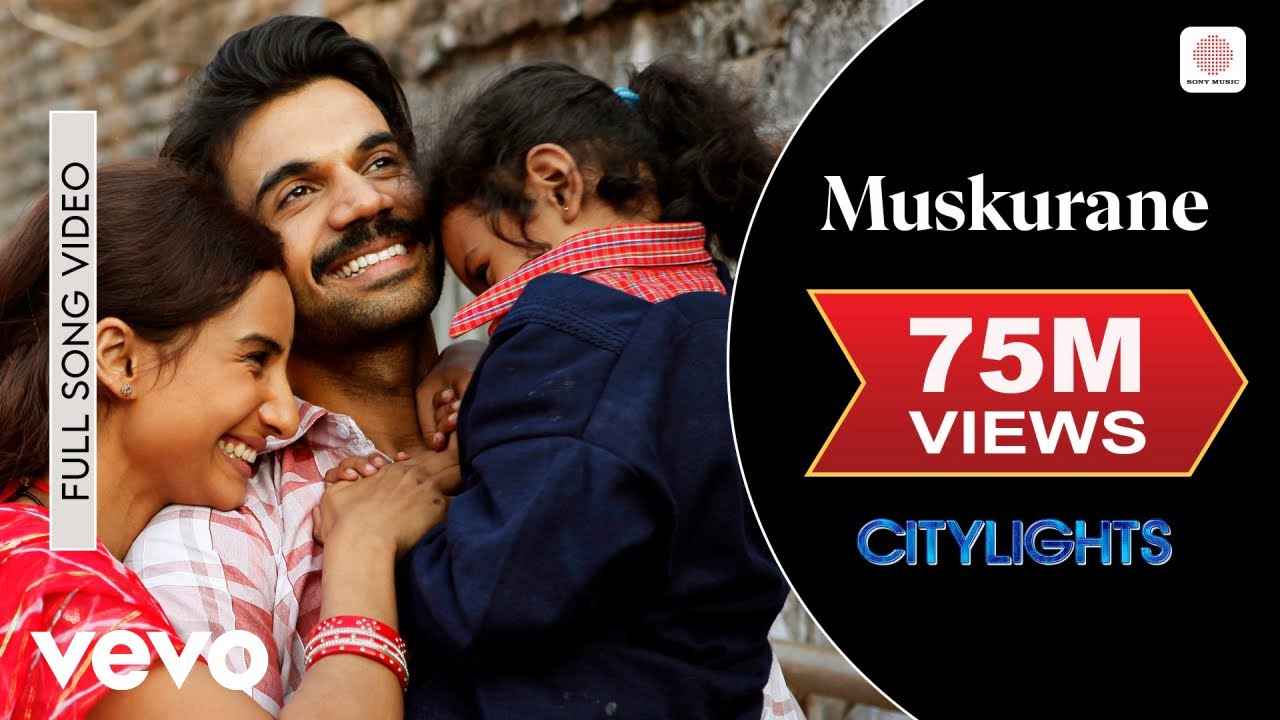 Arijit Singh - Muskurane Ki Wajah Tum Ho | Rajkummar Rao | Jeet Gannguli | CityLights
