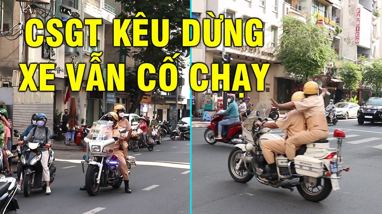 Đoàn xe thủ tướng rời công trường Metro với tốc độ nhanh, vài người thiếu ý thức vẫn cố băng ngang