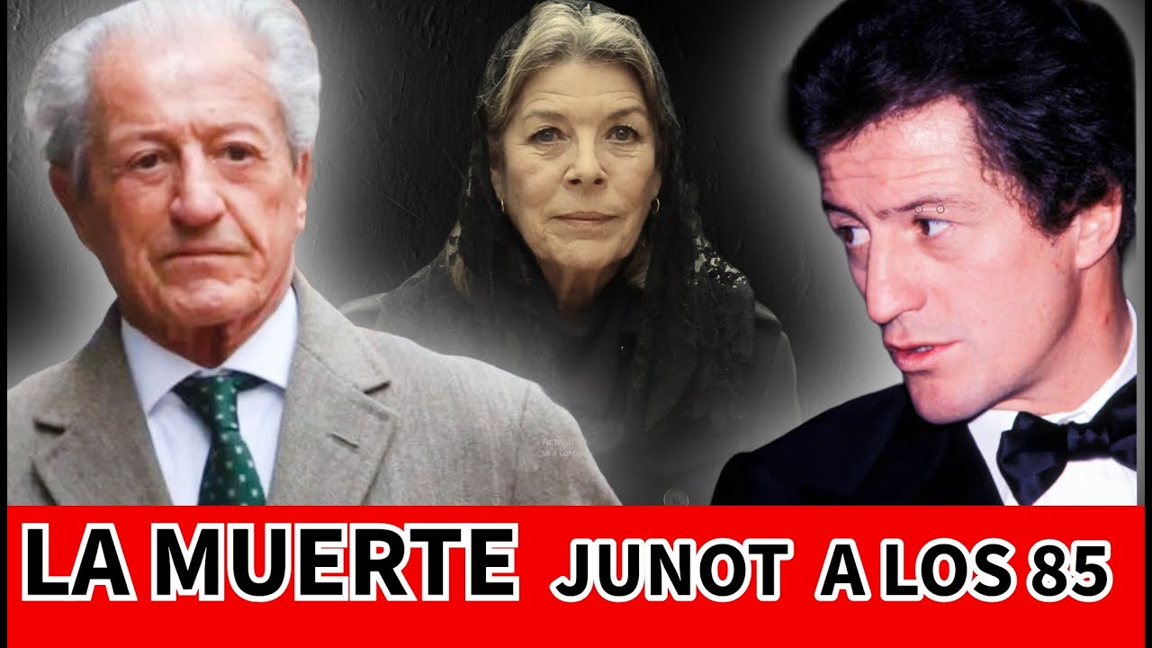 ASÍ  MURIO Philippe Junot A LOS 85 AÑOS EN SUS ULTIMOS DIAS NO QUERIA SALIR
