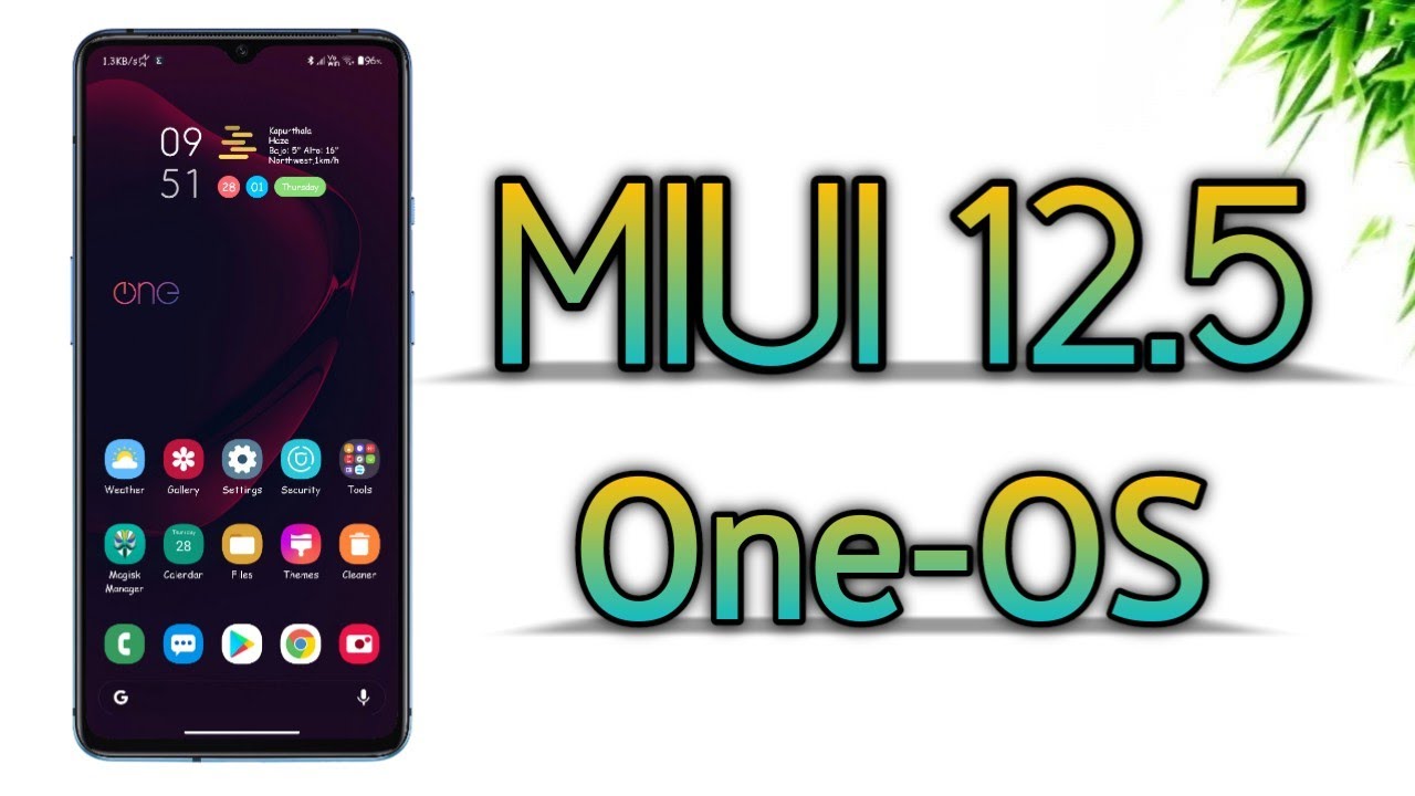 OneOS - MIUI 12.5 | Available for many Devices - Download now 🔥🔥 ft. Redmi Note 7 , 8 etc... ❤️❤️