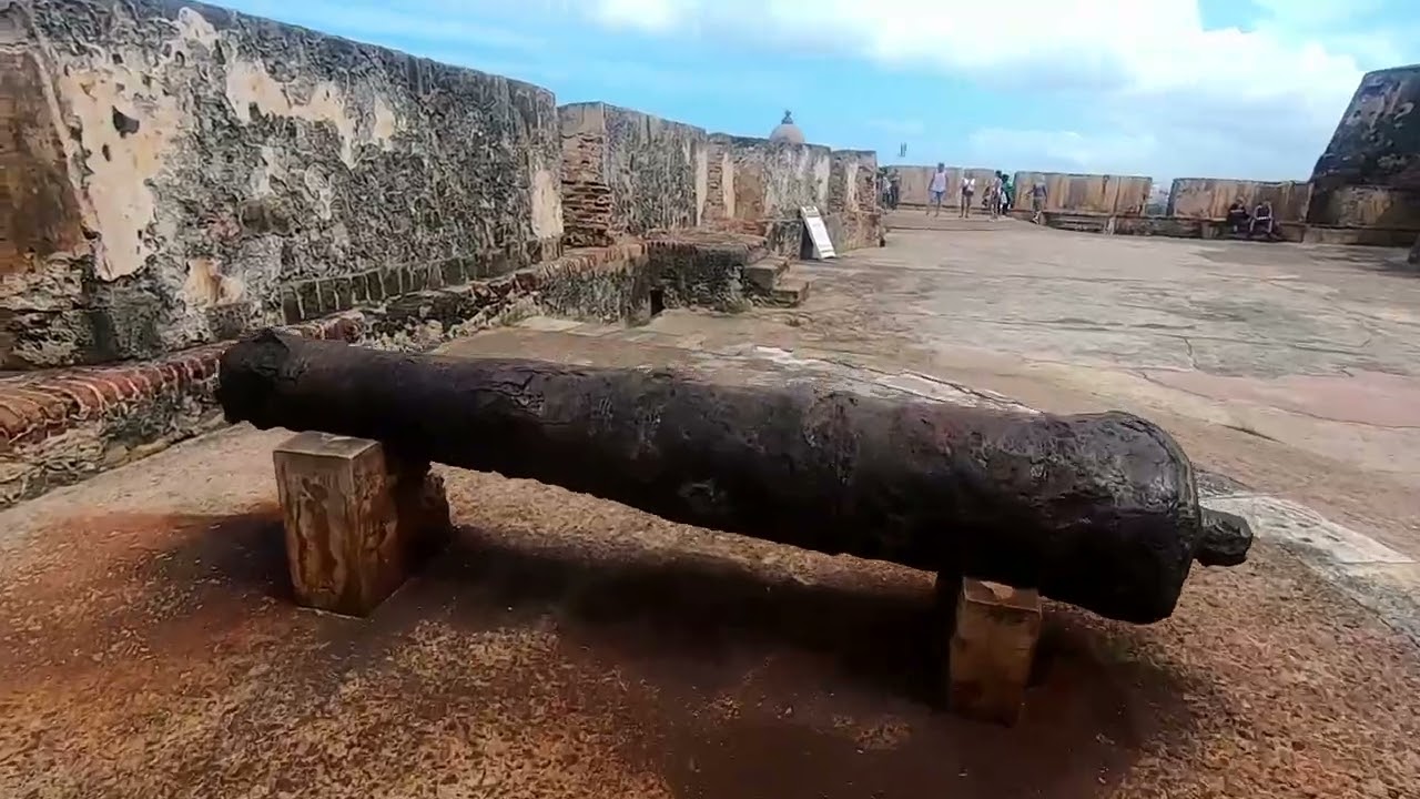 Castillo San Felipe del Morro |  San Juan Puerto Rico - Grandeur of the Seas #sanjuanpuertorico