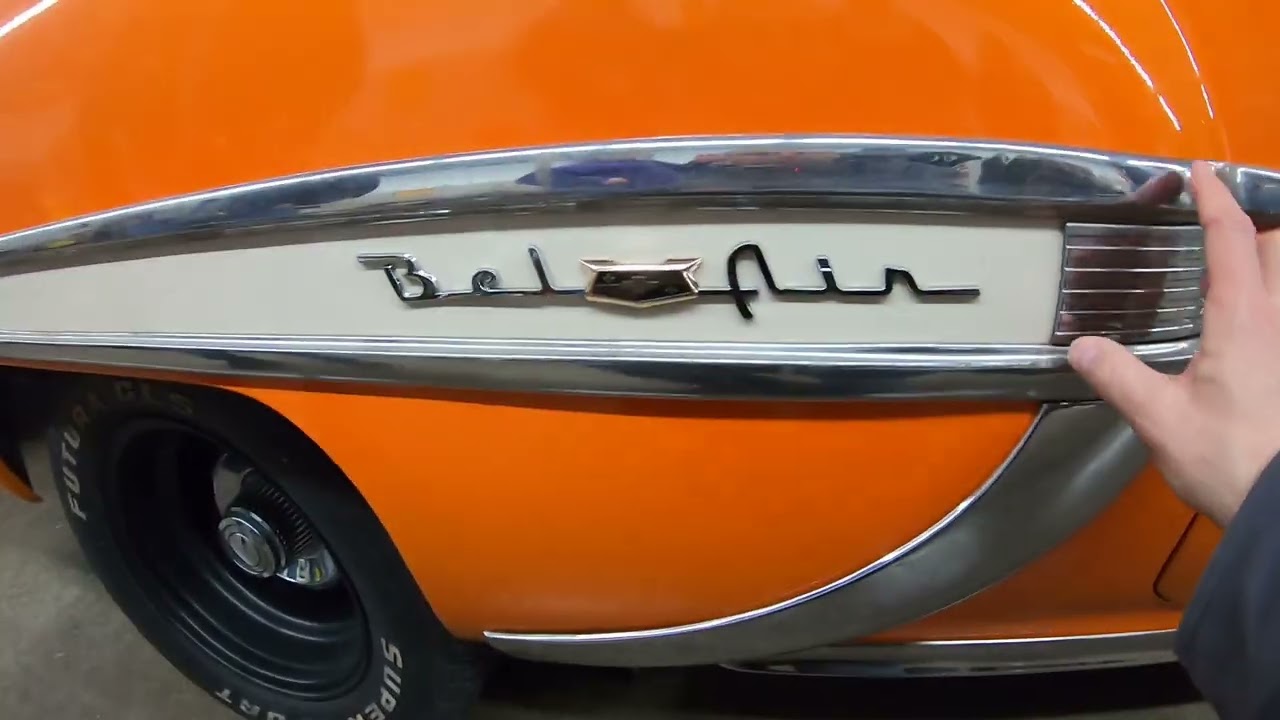 54 CHEVY BEL AIR