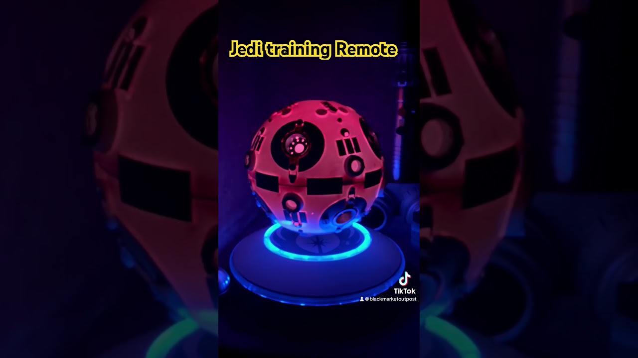 Jedi training remote #jedi #starwars #diy #lightsaber