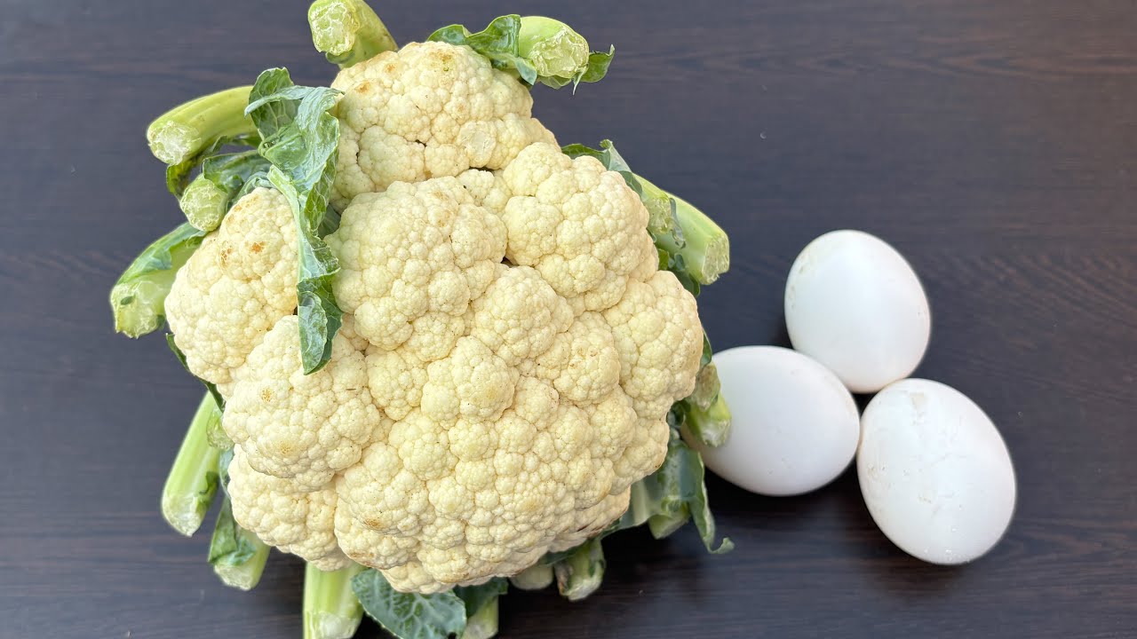 Cauliflower Egg Fry | Cauliflower Egg Masala | Cauliflower Egg Recipe | Cauliflower Recipe