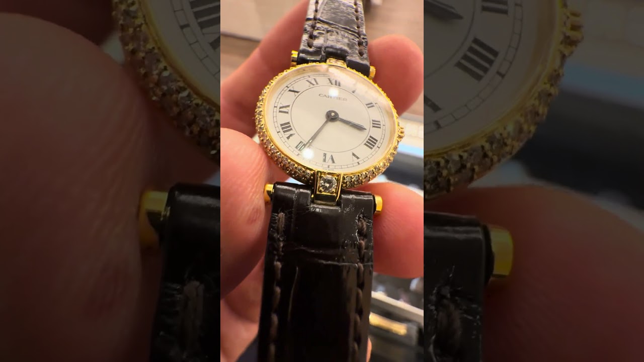 Cartier Panth&egrave;re Vend&ocirc;me &mdash; грация и роскошь в каждой детали.