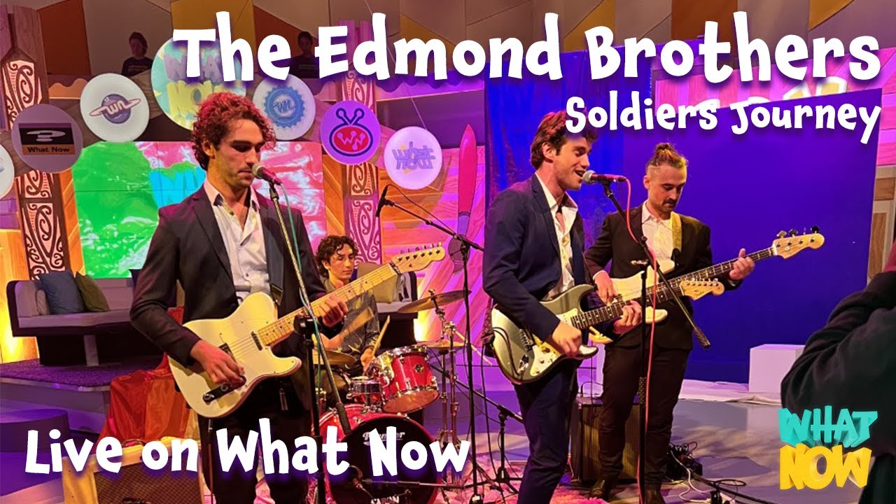 The Edmonds Brothers - Soldiers Journey | Live on What Now