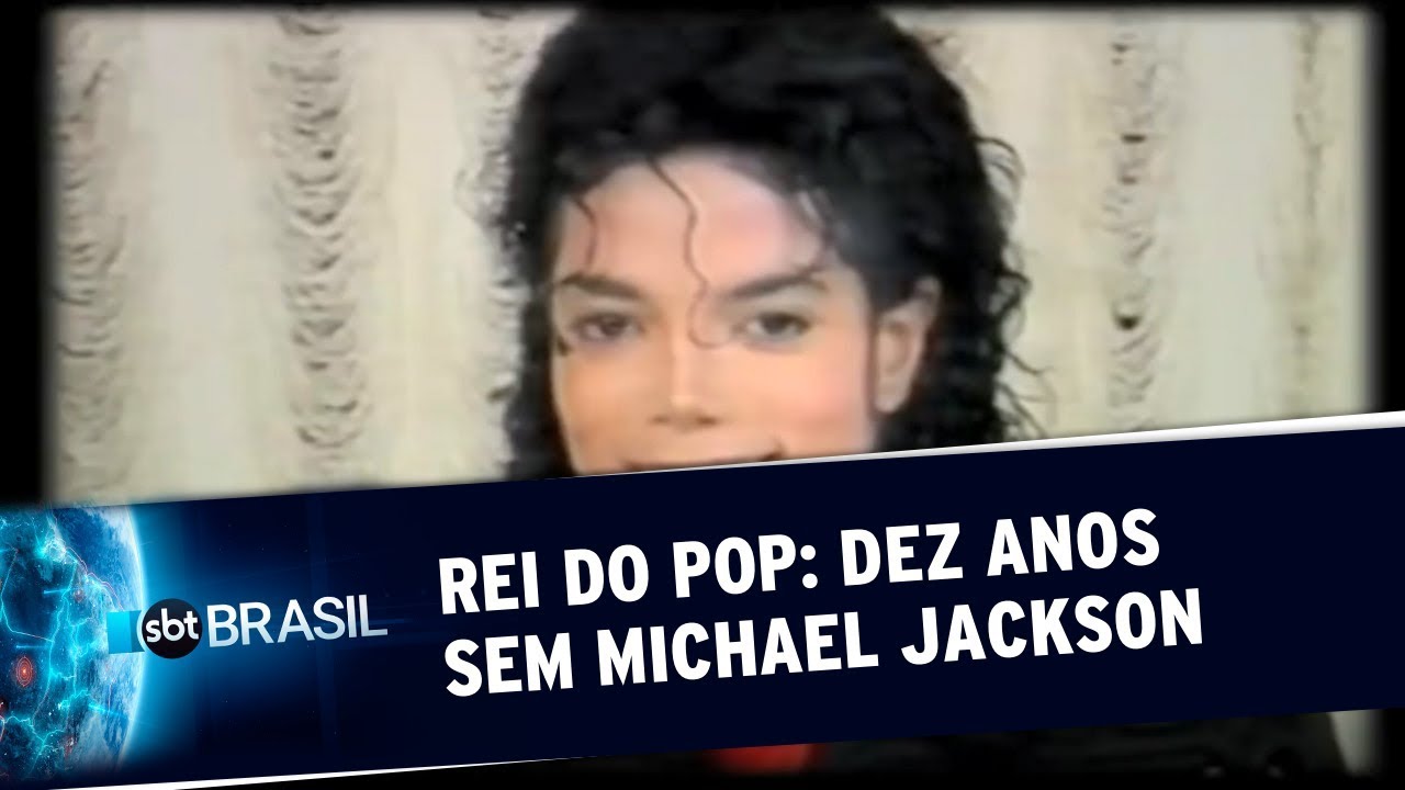 10 anos sem Michael Jackson: fãs de todo o mundo homenageam o 'Rei do Pop' | SBT Brasil (25/06/19)