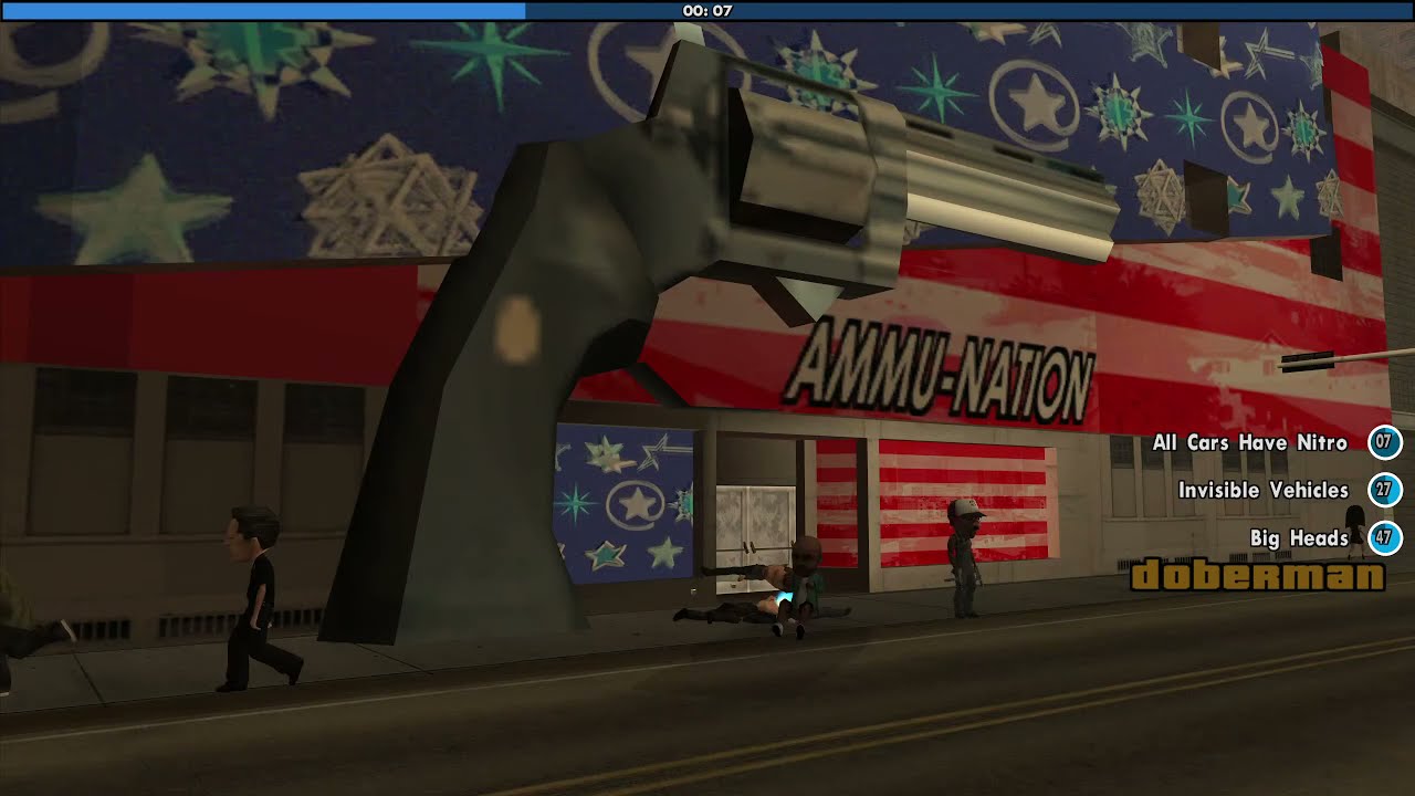 GTA San Andreas - Chaos Mod Playthrough Part 2 (No Commentary) 1440p 30fps