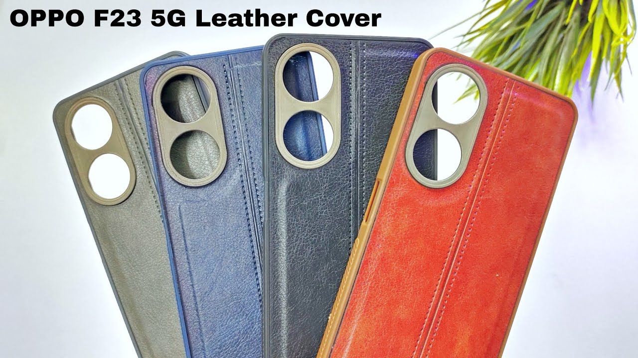 OPPO F23 5G Leather Finish Back Cover | F23 5G Best Cover