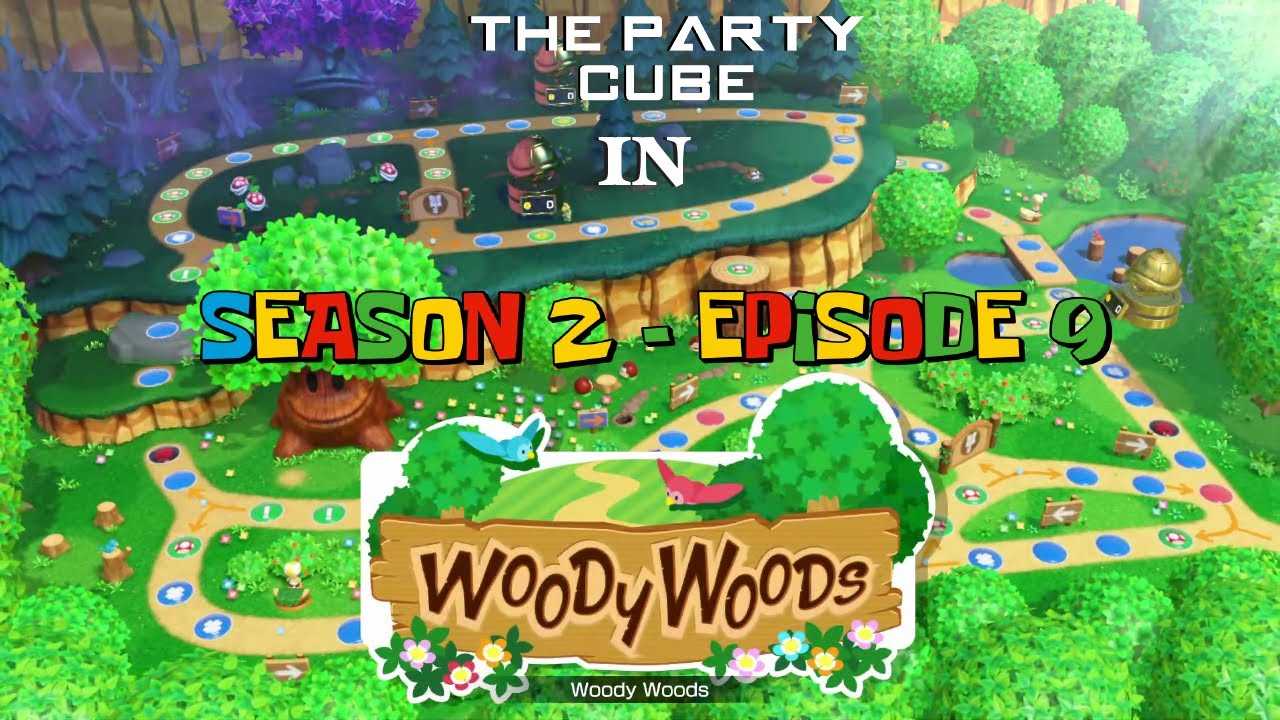 The Party Cube Classic Mario Party Mega Marathon Season 2 Episode 9: Woody Woods (SS)