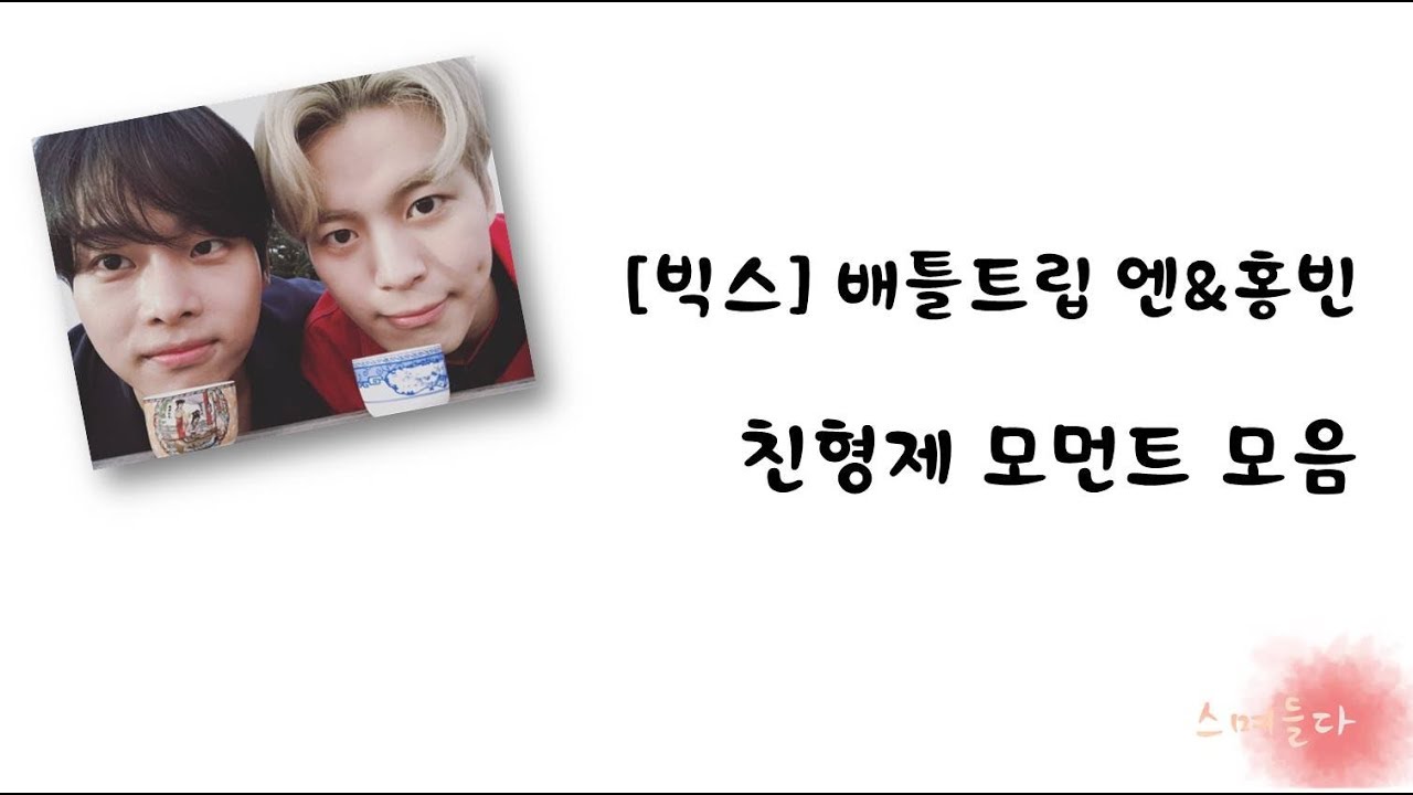 [빅스]엔&홍빈 배틀트립 친형제같은 순간들 1부