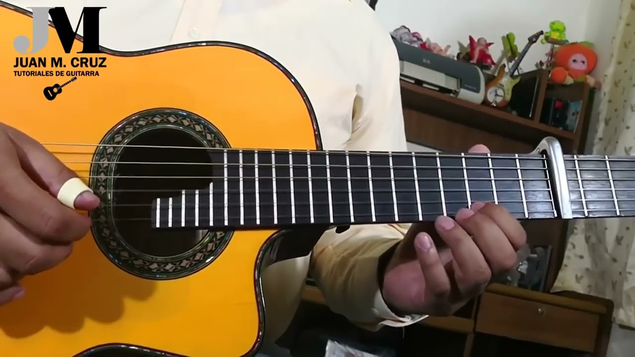 VUELA PALOMA - REQUINTO TUTORIAL - LOS DANDYS