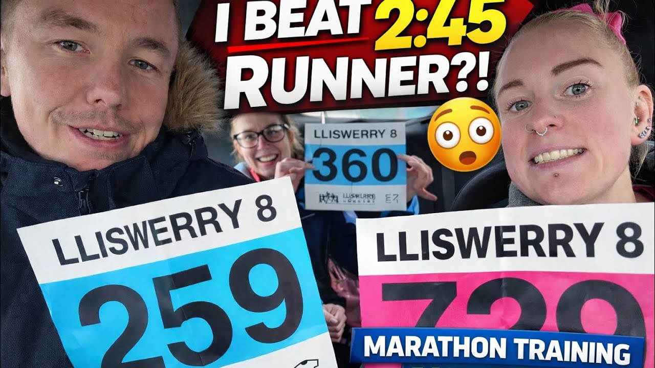 Did I Just Beat a 2:45 Marathon Runner?! | Manchester Marathon Week 4