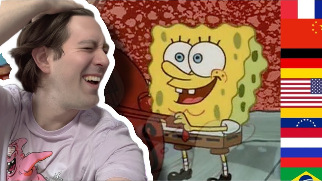 Thaddäus ist mein bester Freund auf der Welt in verschiedenen Sprachen I reaction