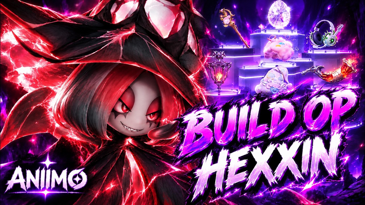 Aniimo: Build OP De HEXXIN | Egg Heist Solo Chaos🥚