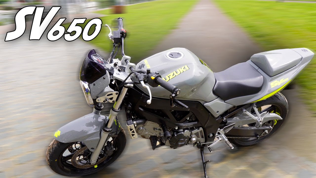 Une Sv 650 atypique !