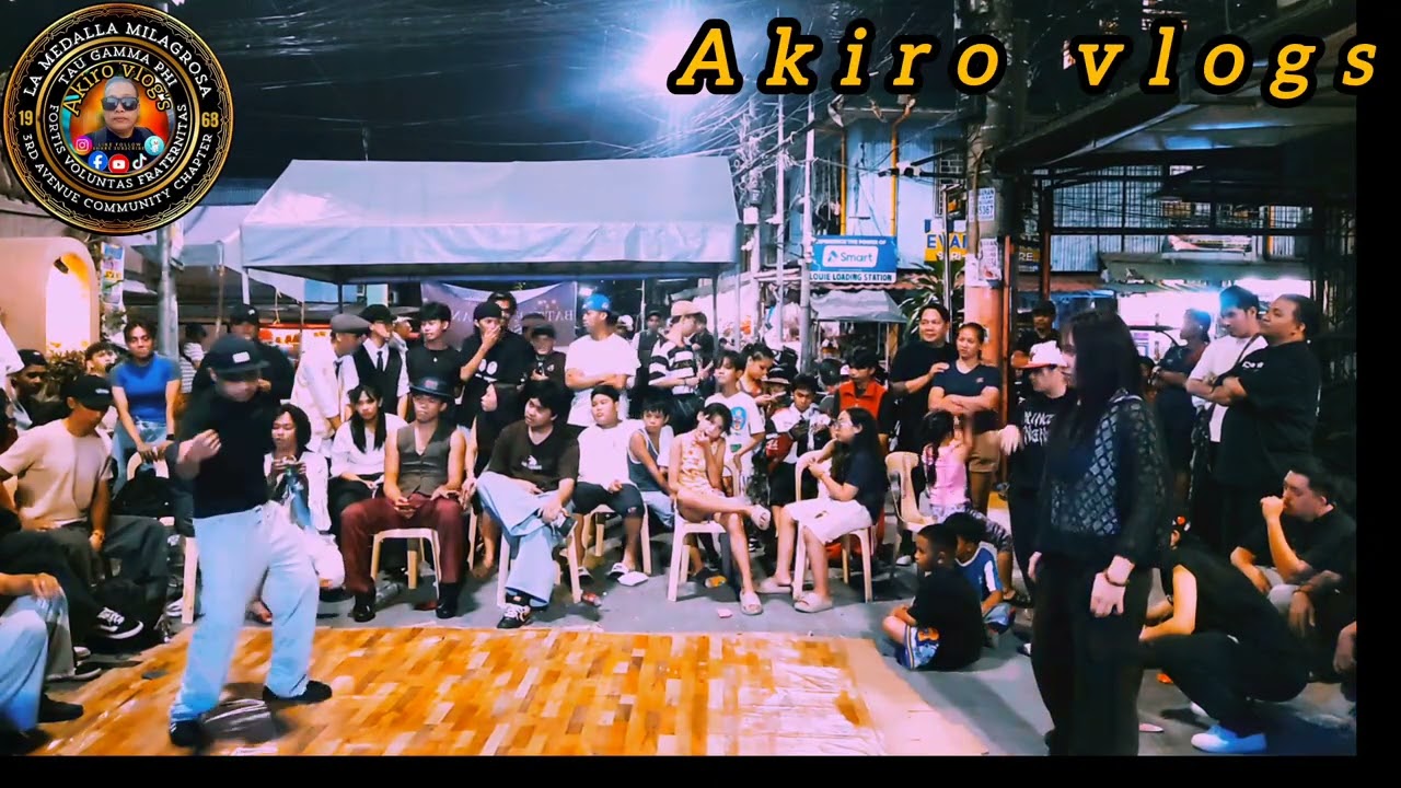 Dance  battle. South Manila  vol 2 4th ave Josephina st brgy 117 feb 28,2026