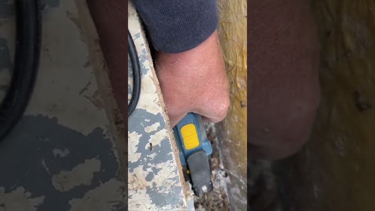 Pilot 590 Rotten transom removal