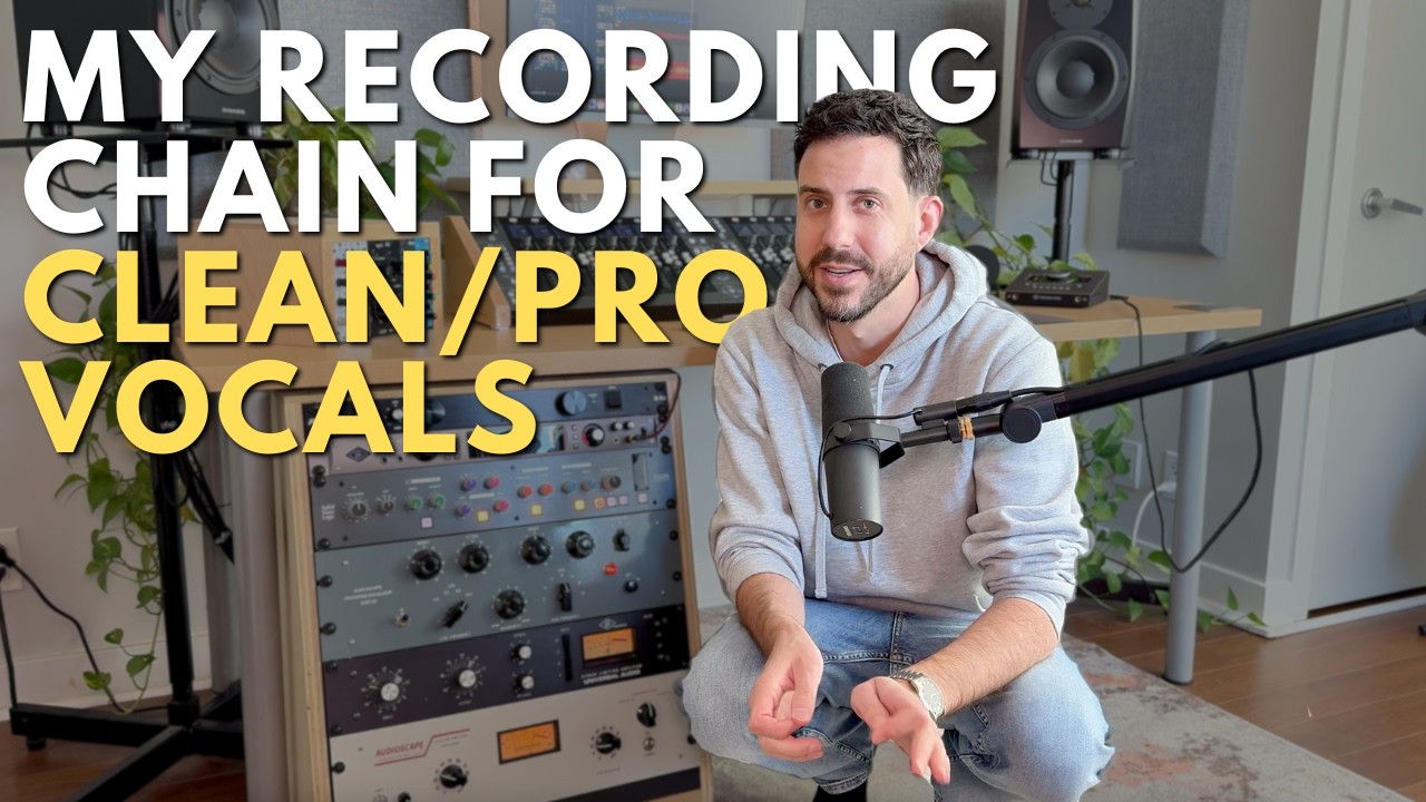 My Recording Chain For Clean/Pro Vocals