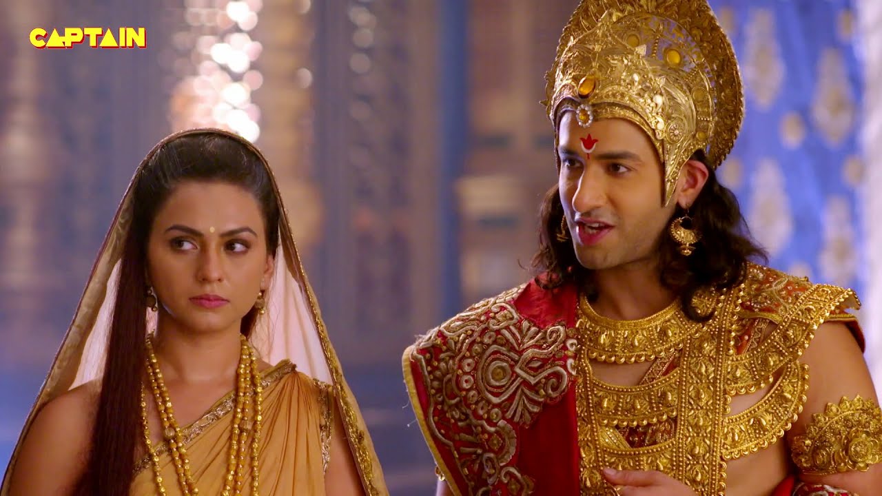 Suryaputra Karn - सूर्यपुत्र कर्ण - Hindi TV Series EpisodeNo.105| Gautam Rode, Navi Bhangu #महाभारत